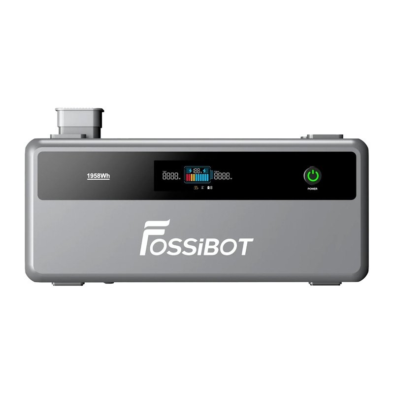 FOSSIBOT FBP1200-B 1985 Wh akumuliatorius (žalias) - Image 2