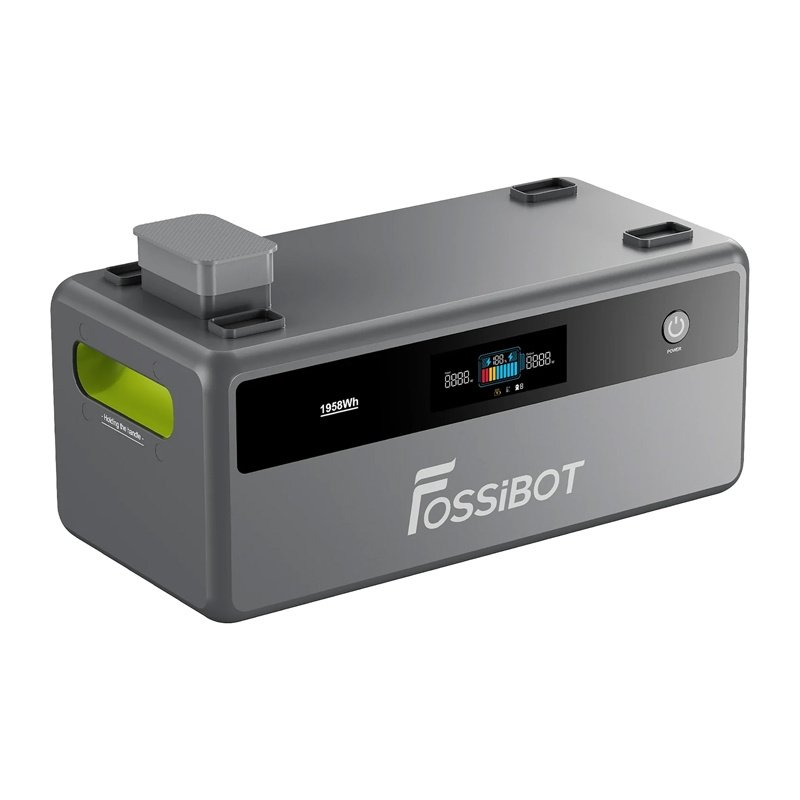 FOSSIBOT FBP1200-B 1985 Wh akumuliatorius (žalias) - Image 3