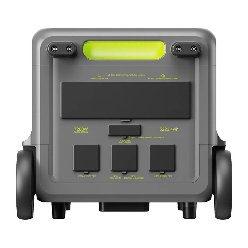 FOSSIBOT F7200 7200 W įkrovimo stotelė (žalia) - Image 3