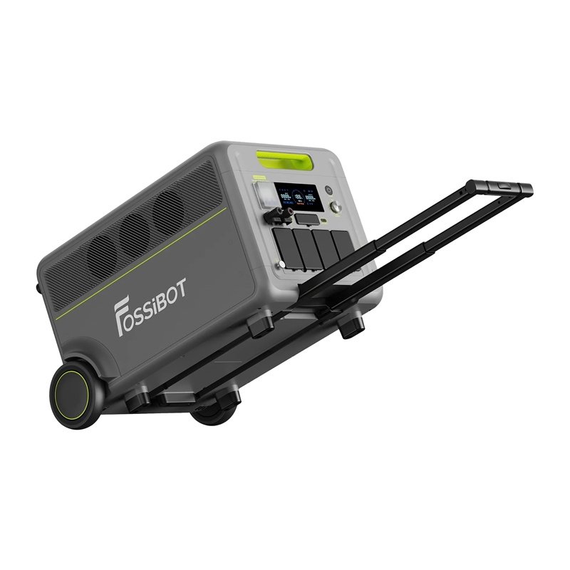 FOSSIBOT F7200 7200 W įkrovimo stotelė (žalia) - Image 7