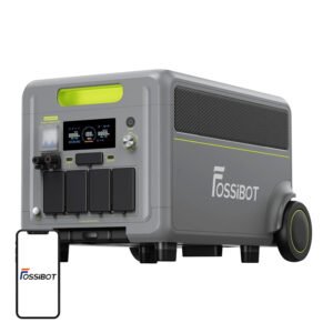FOSSIBOT F7200 7200W Charging Station (Green)
