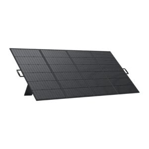 FOSSIBOT SP420 420W Solar Panel (Black)