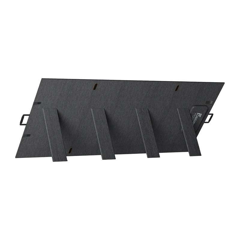 FOSSIBOT SP420 420 W saulės baterija (juoda) - Image 3