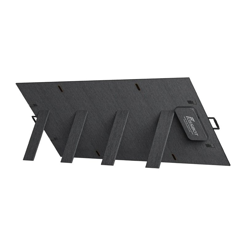 FOSSIBOT SP420 420 W saulės baterija (juoda) - Image 6