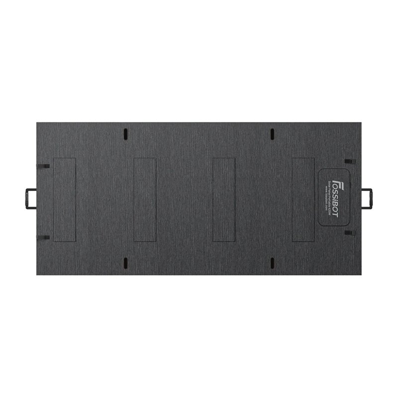 FOSSIBOT SP420 420 W saulės baterija (juoda) - Image 7