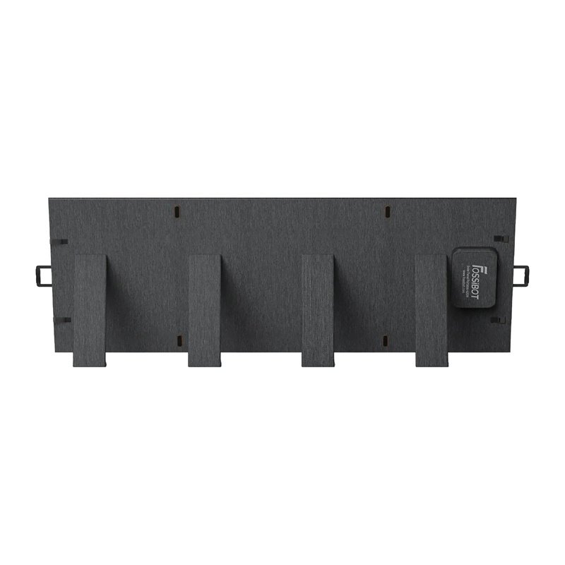 FOSSIBOT SP420 420 W saulės baterija (juoda) - Image 8