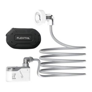Nešiojamas dušas su transportavimo dėklu Flextail Max Shower (baltas)