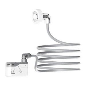 Nešiojamas dušas su transportavimo dėklu Flextail Max Shower (baltas)