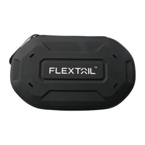 Nešiojamas dušas su transportavimo dėklu Flextail Max Shower (baltas)