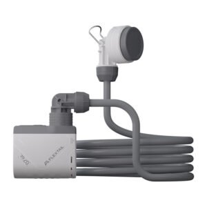 Nešiojamas dušas su pompa Flextail Tiny Shower (baltas)