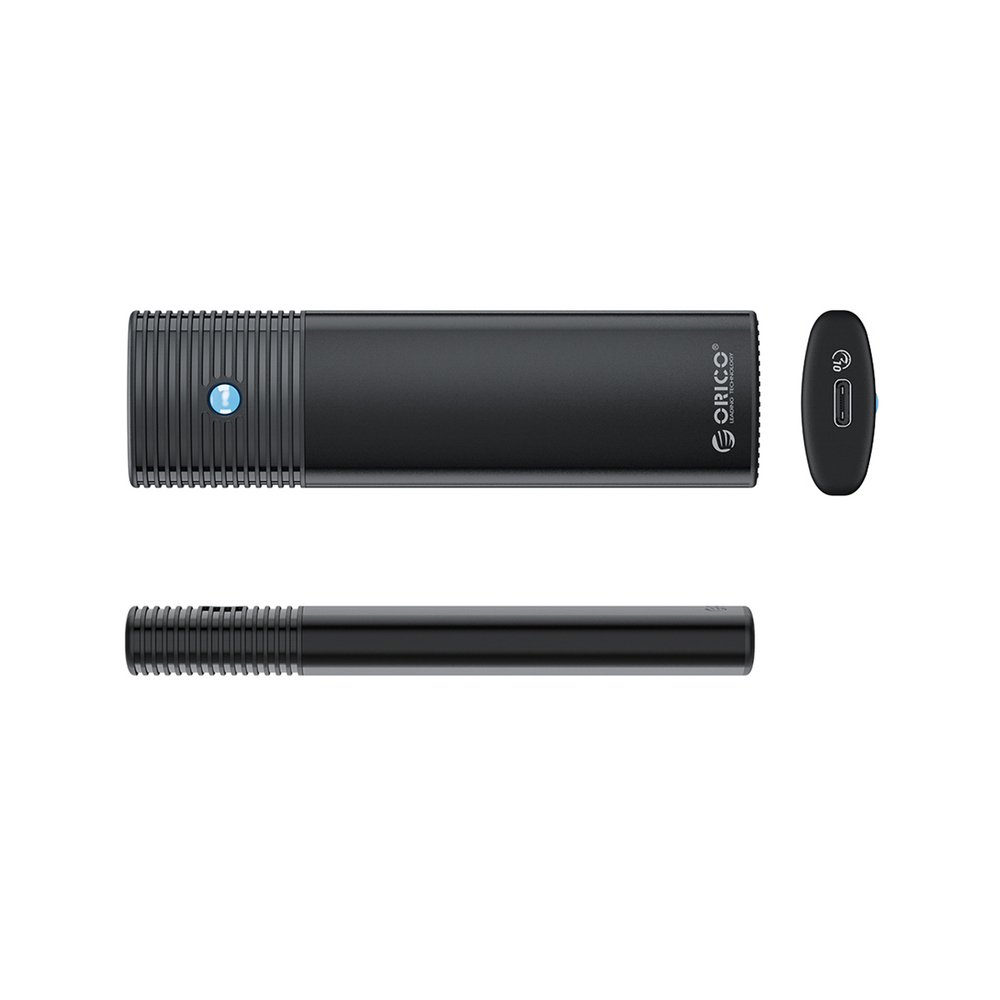 Orico PWM2-G2 M.2 NVMe USB-C 10 Gb/s SSD dėklas – juodas - Image 2