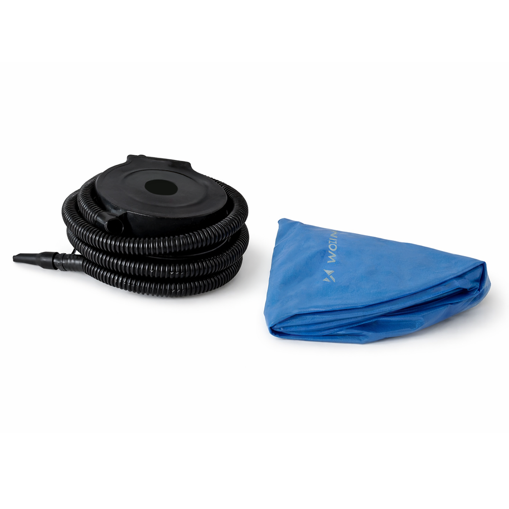 Wozinsky WPDP-N22 reabilitacinis mankštos kamuolys 22 cm – mėlynas - Image 3