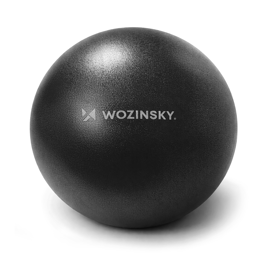Wozinsky WPDP-C22 rehabilitation exercise ball 22cm - black
