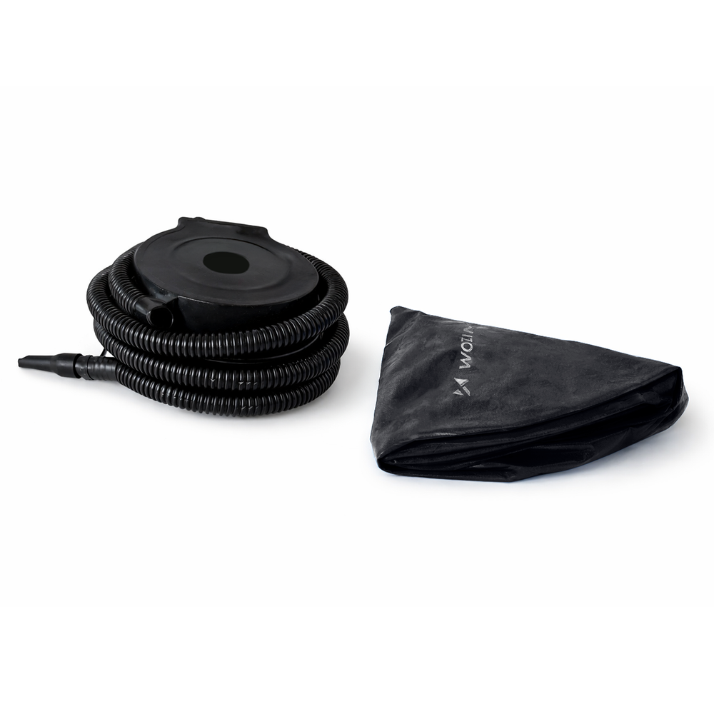 Wozinsky WPDP-C22 reabilitacinis mankštos kamuolys 22 cm – juodas - Image 3