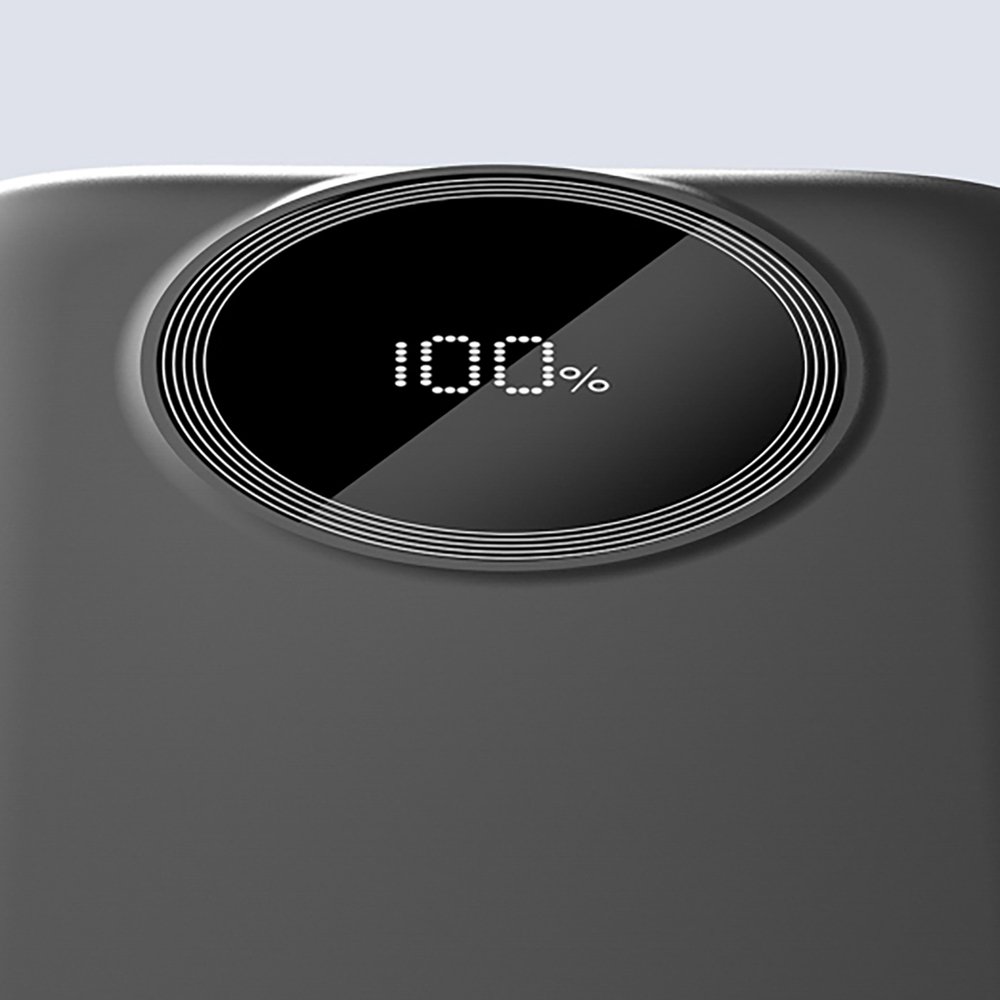Dudao K13Pro 20000 mAh išorinė baterija su integruotu laidu – juoda - Image 3