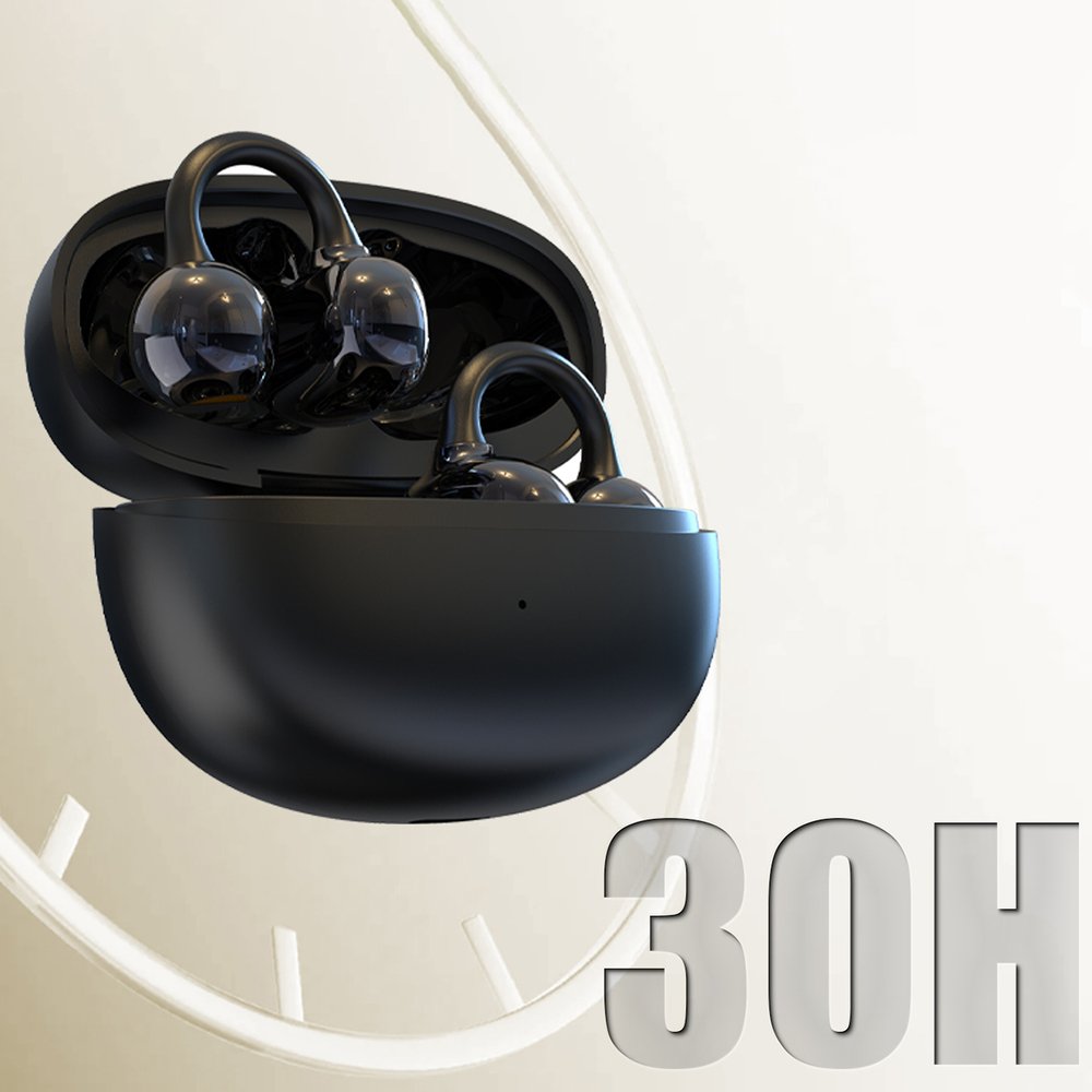 Dudao U20 TWS Bluetooth belaidės ausinės – juodos - Image 7