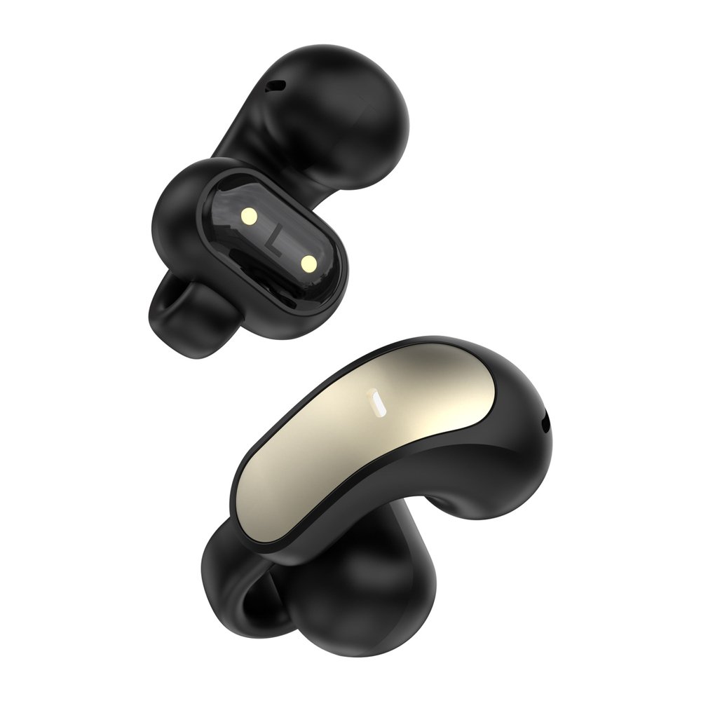 Dudao U20 Pro TWS Bluetooth belaidės ausinės – juodos - Image 2