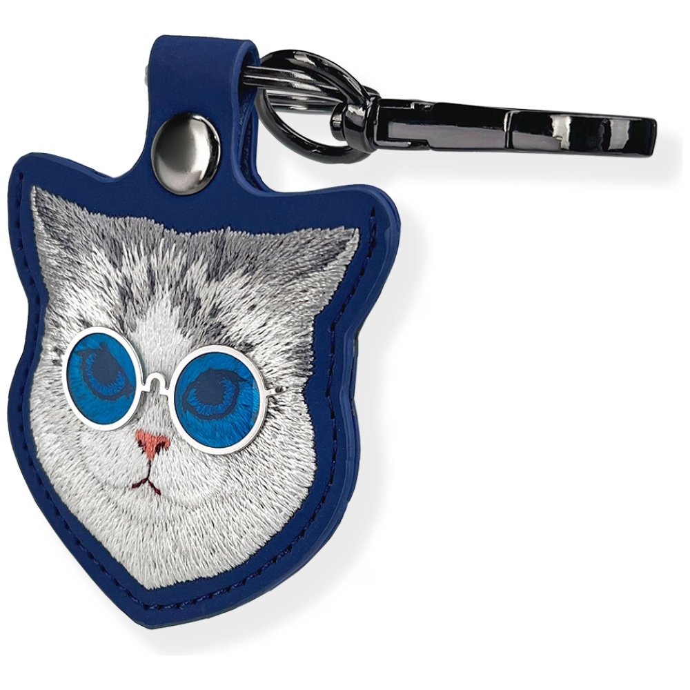 Nimmy Glasses Cool Cat dėklas sekikliui – mėlynas - Image 3