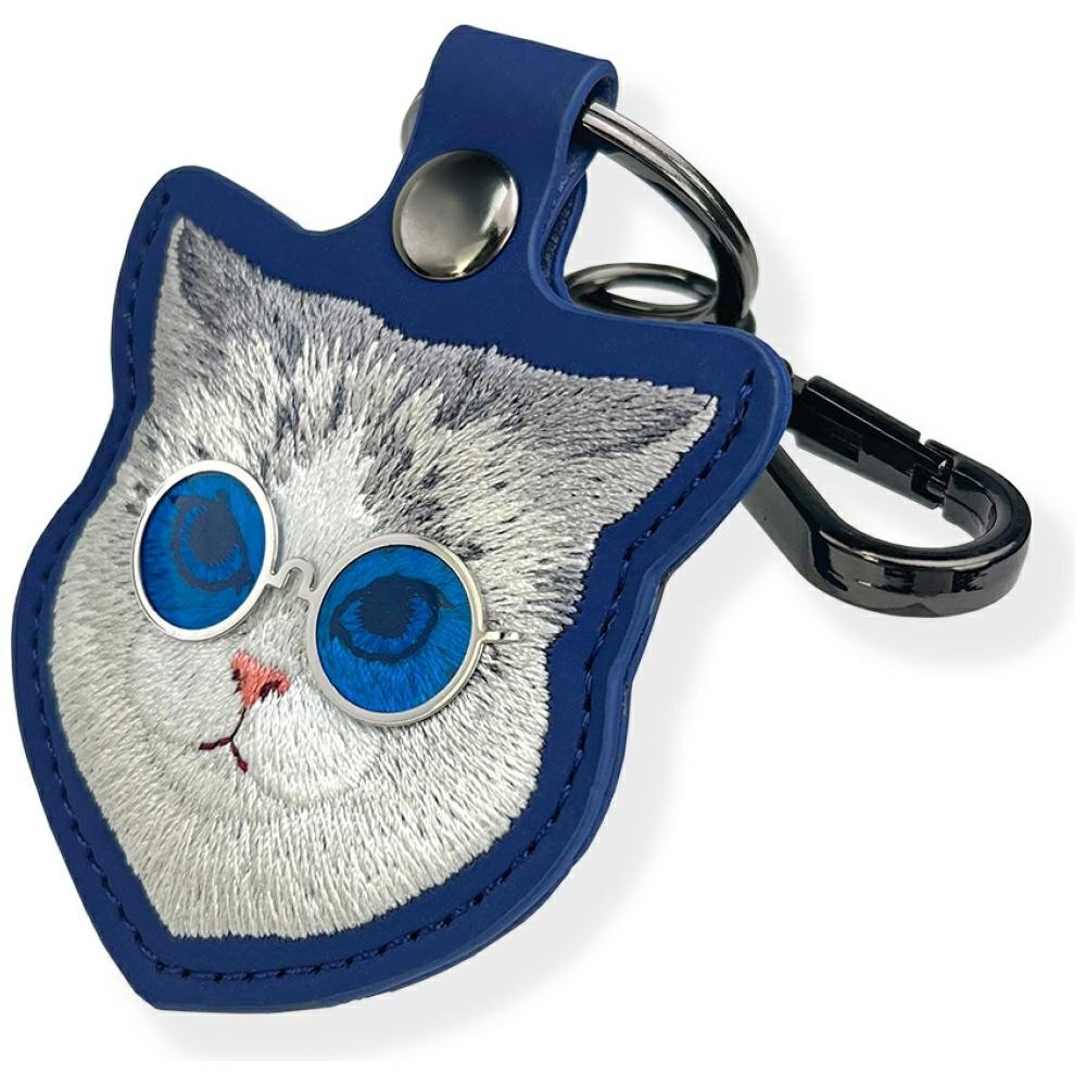Nimmy Glasses Cool Cat dėklas sekikliui – mėlynas - Image 5