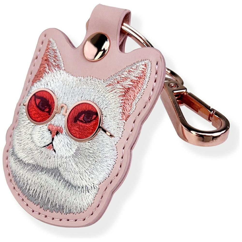 Nimmy Glasses Cool Cat dėklas sekikliui – rožinis - Image 5
