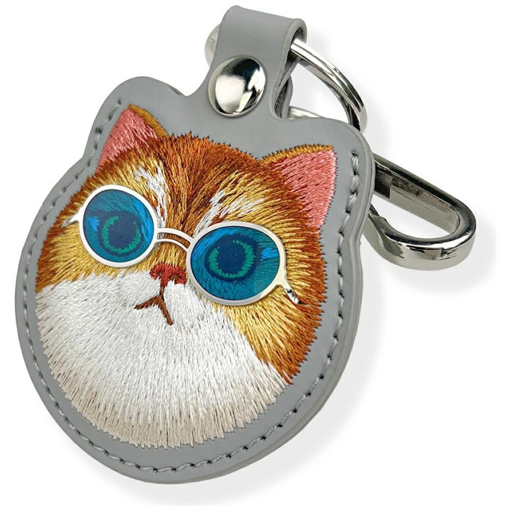 Nimmy Glasses Cool Cat dėklas sekikliui – pilkas - Image 5