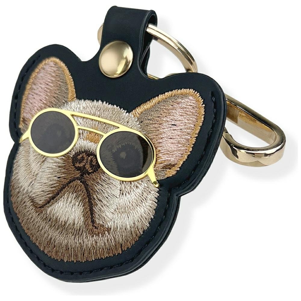 Nimmy Glasses Cool Dog dėklas sekikliui – juodas - Image 5