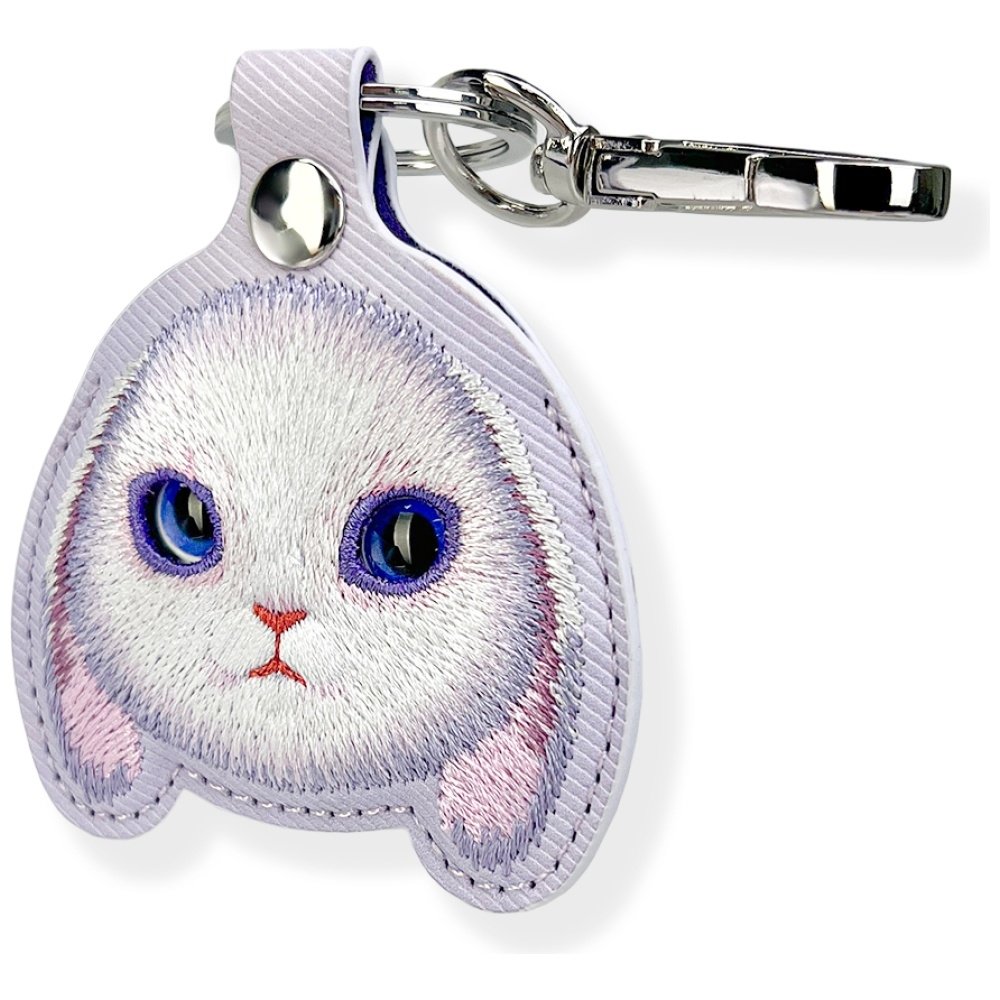 Nimmy Big Eyed Pet 2.0 Rabbit dėklas sekikliui – violetinis - Image 3