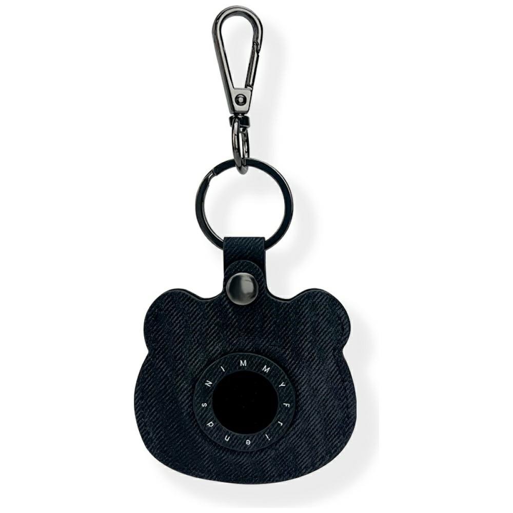 Nimmy New Big Eyed Pet 2.0 Panda dėklas sekikliui – juodas - Image 2