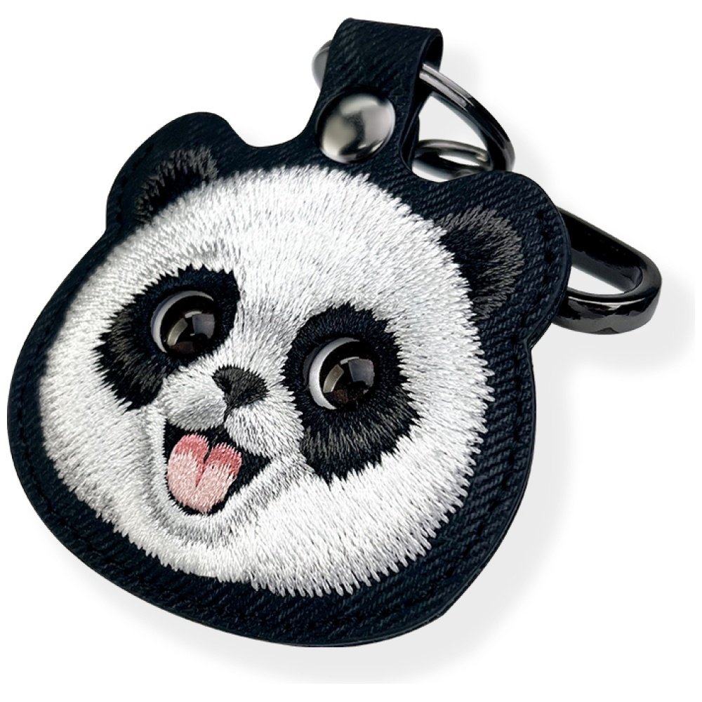 Nimmy New Big Eyed Pet 2.0 Panda dėklas sekikliui – juodas - Image 3