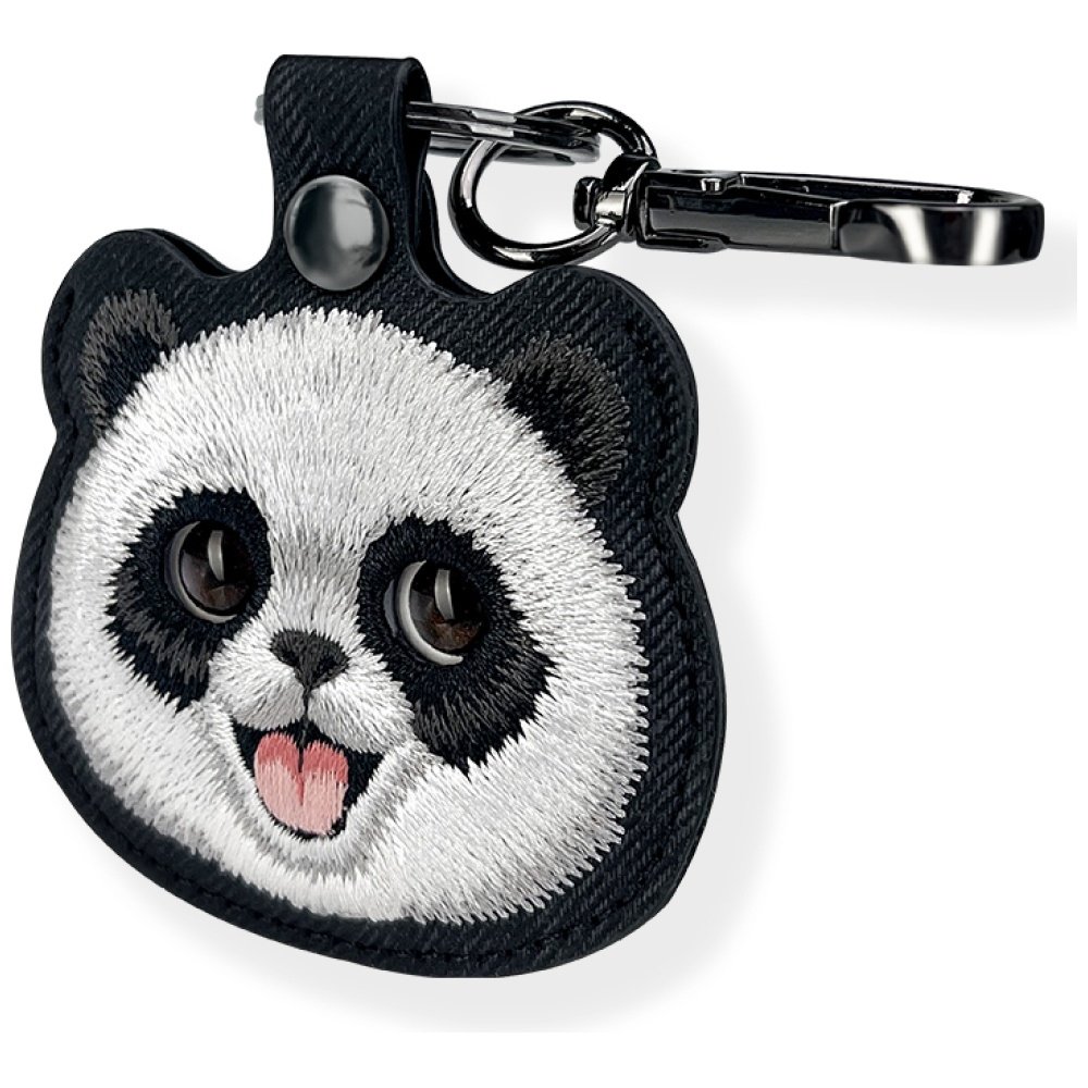 Nimmy New Big Eyed Pet 2.0 Panda dėklas sekikliui – juodas - Image 4