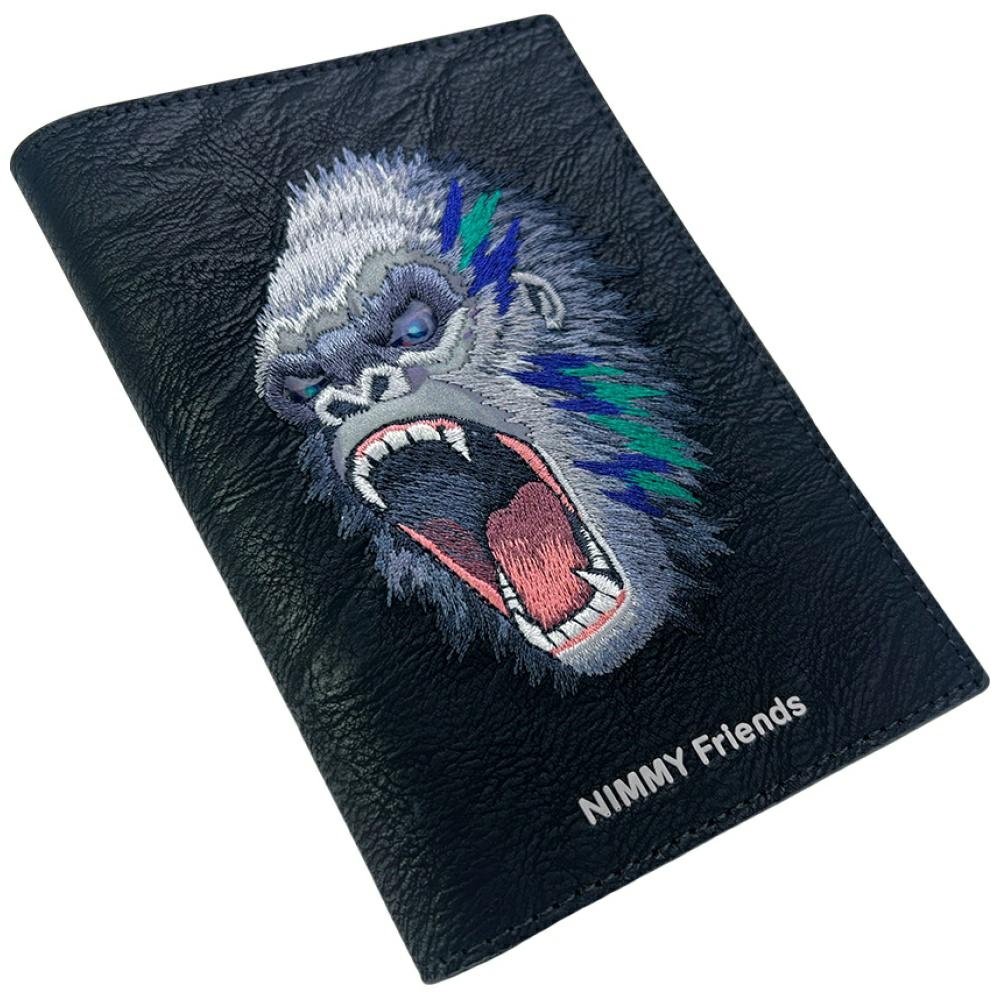Nimmy Raptor Gorilla paso ir piniginės dėklas – juodas - Image 5