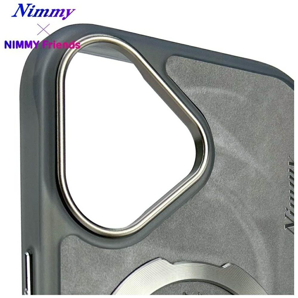 Nimmy Dragon MagSafe dėklas iPhone 16 – pilkas - Image 10