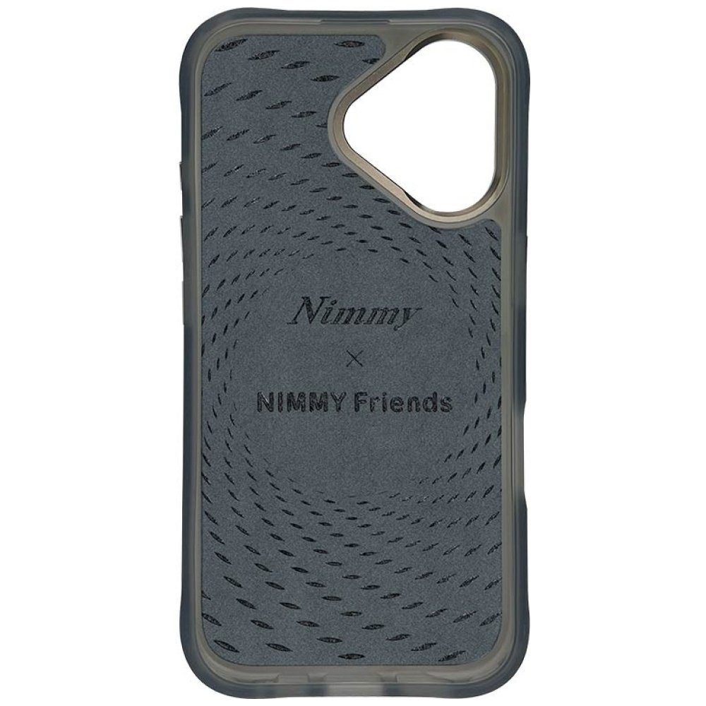 Nimmy Dragon MagSafe dėklas iPhone 16 – pilkas - Image 3