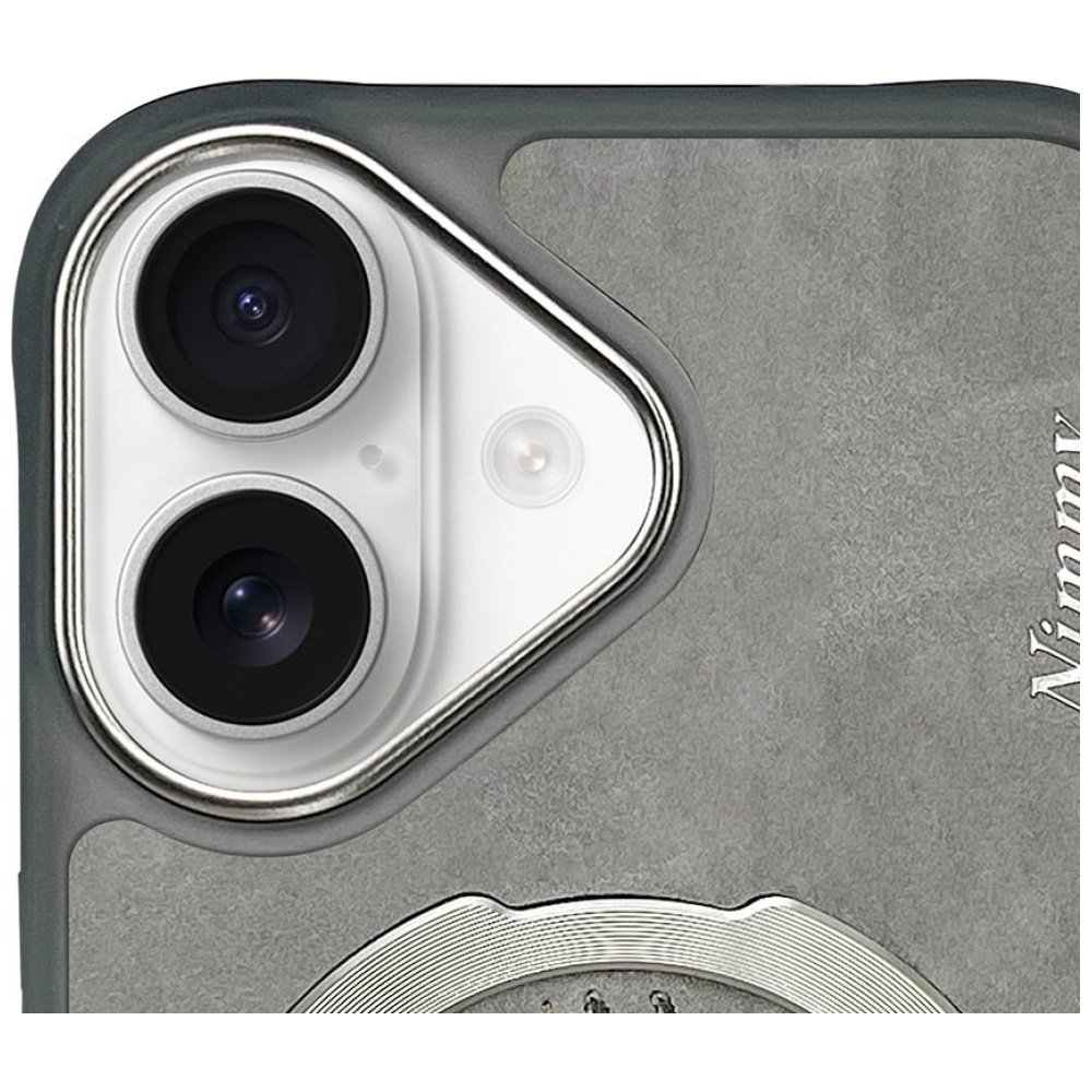 Nimmy Dragon MagSafe dėklas iPhone 16 – pilkas - Image 6
