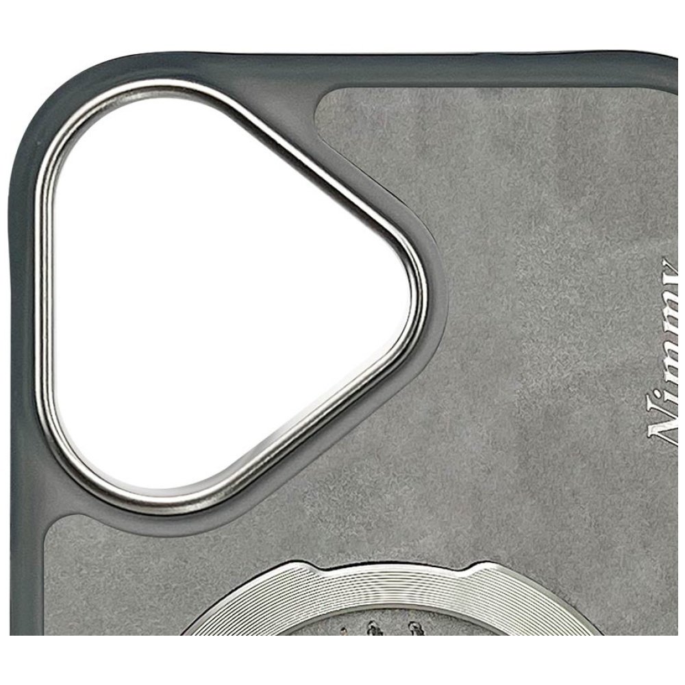 Nimmy Dragon MagSafe dėklas iPhone 16 – pilkas - Image 7