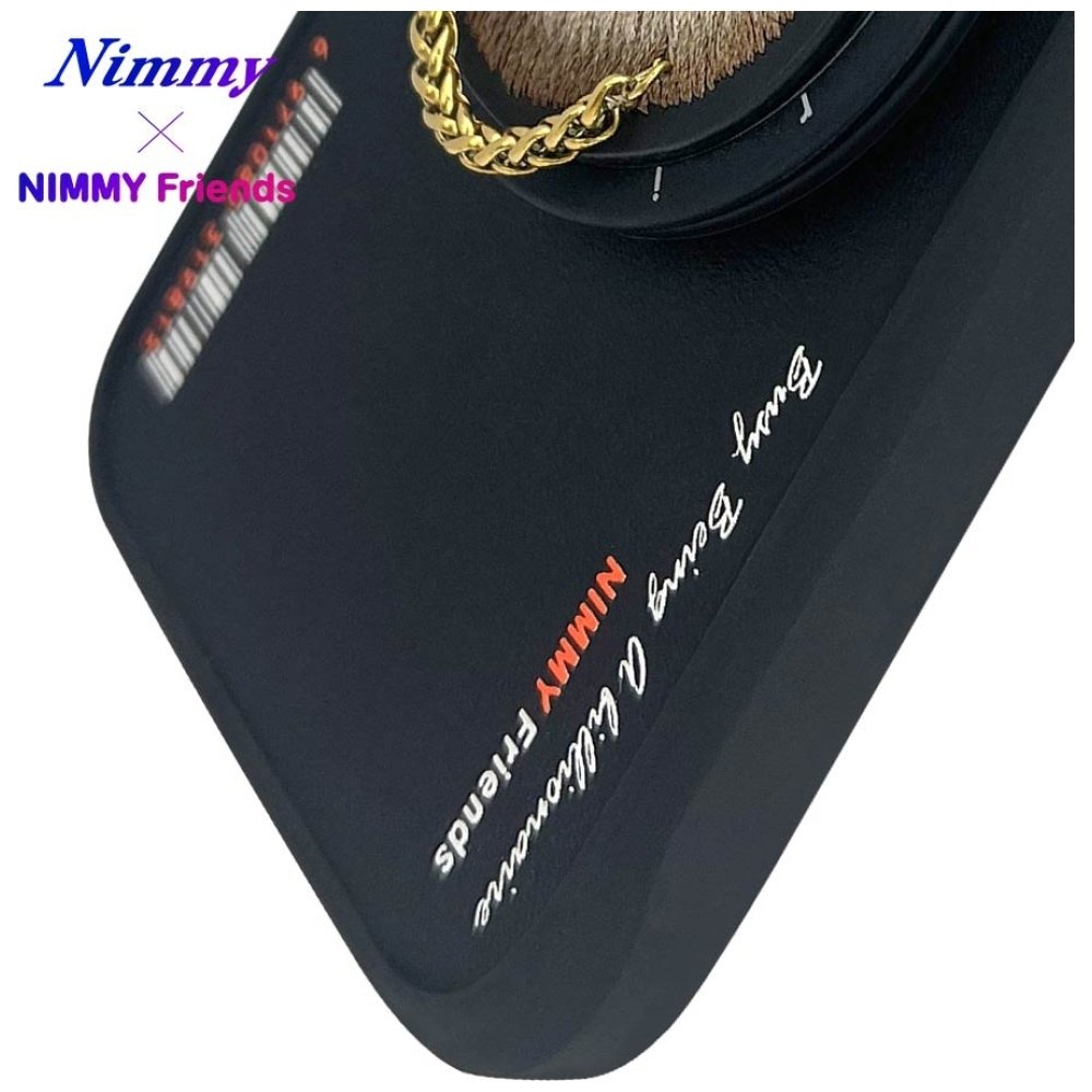 Nimmy Glasses Cool Dog MagSafe dėklas iPhone 16 – juodas - Image 11