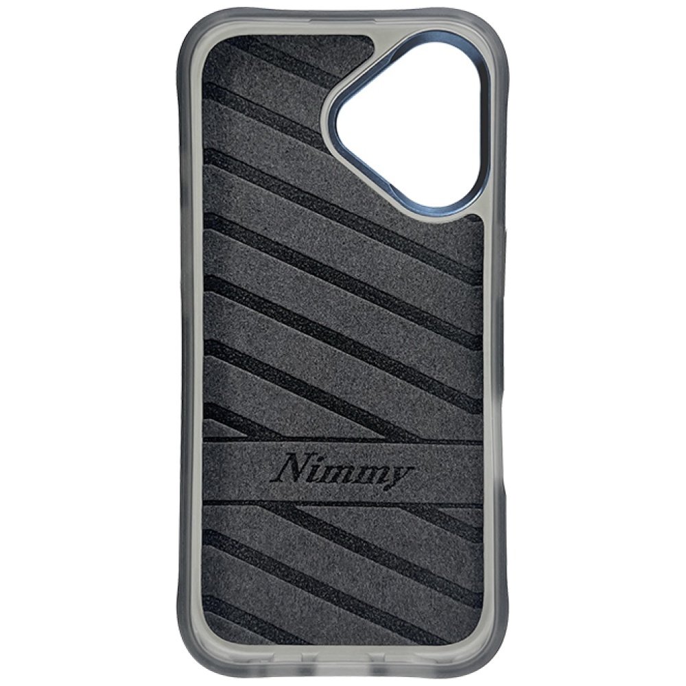 Nimmy Magnetic Fantasy Animal MagSafe dėklas iPhone 16 – mėlynas - Image 3