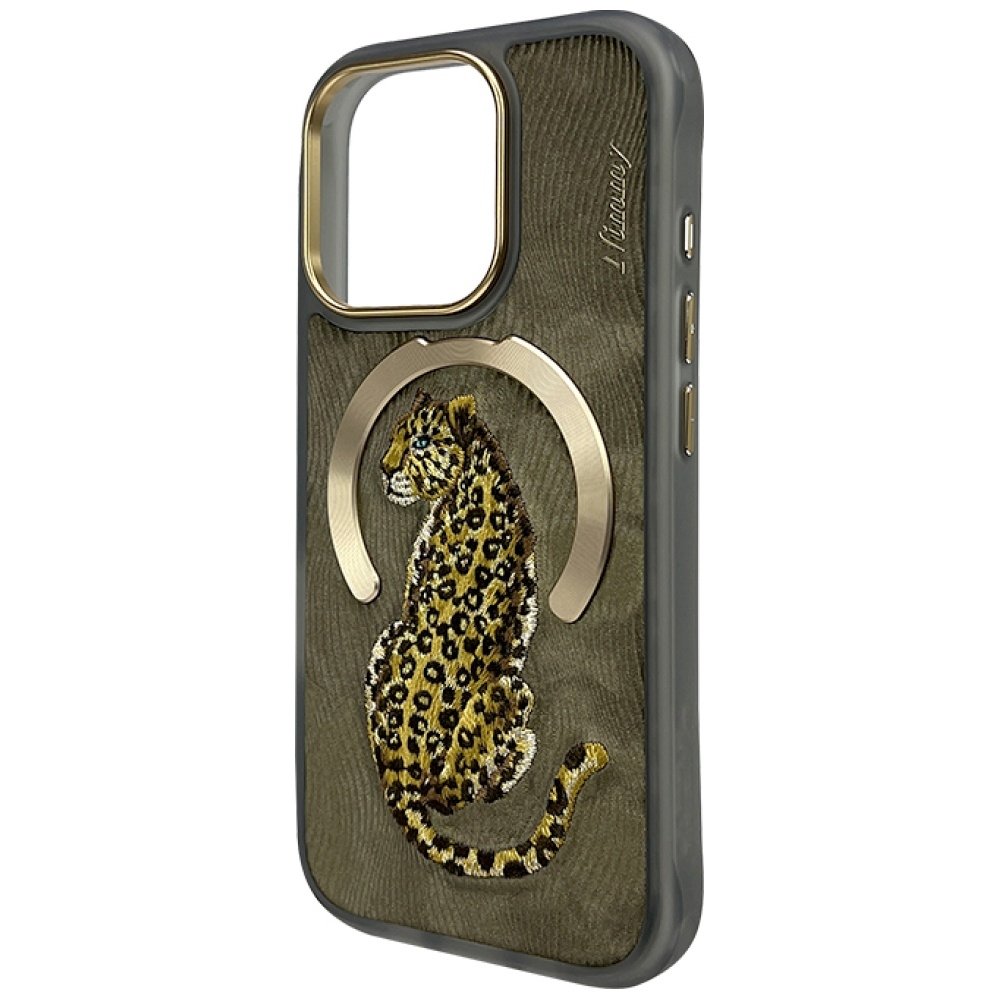 Nimmy Magnetic Fantasy Animal MagSafe dėklas iPhone 16 Pro Max – auksinis - Image 2