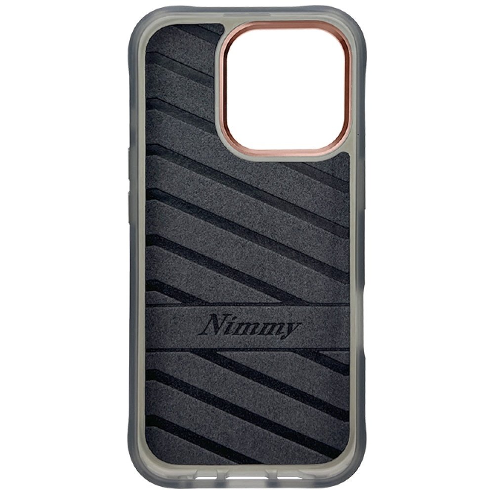 Nimmy Magnetic Fantasy Animal MagSafe dėklas iPhone 16 Pro – rožinio aukso spalvos - Image 3