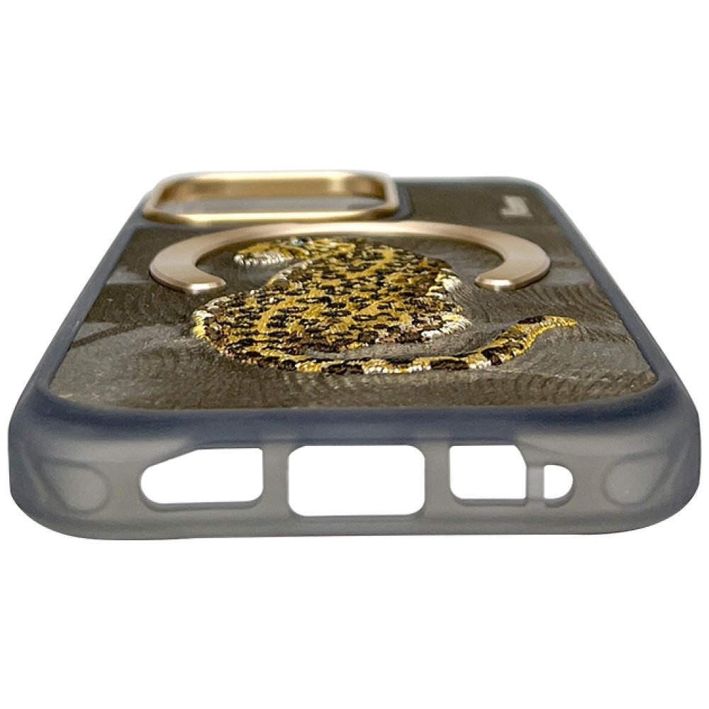Nimmy Magnetic Fantasy Animal MagSafe dėklas iPhone 16 Pro – auksinis - Image 4