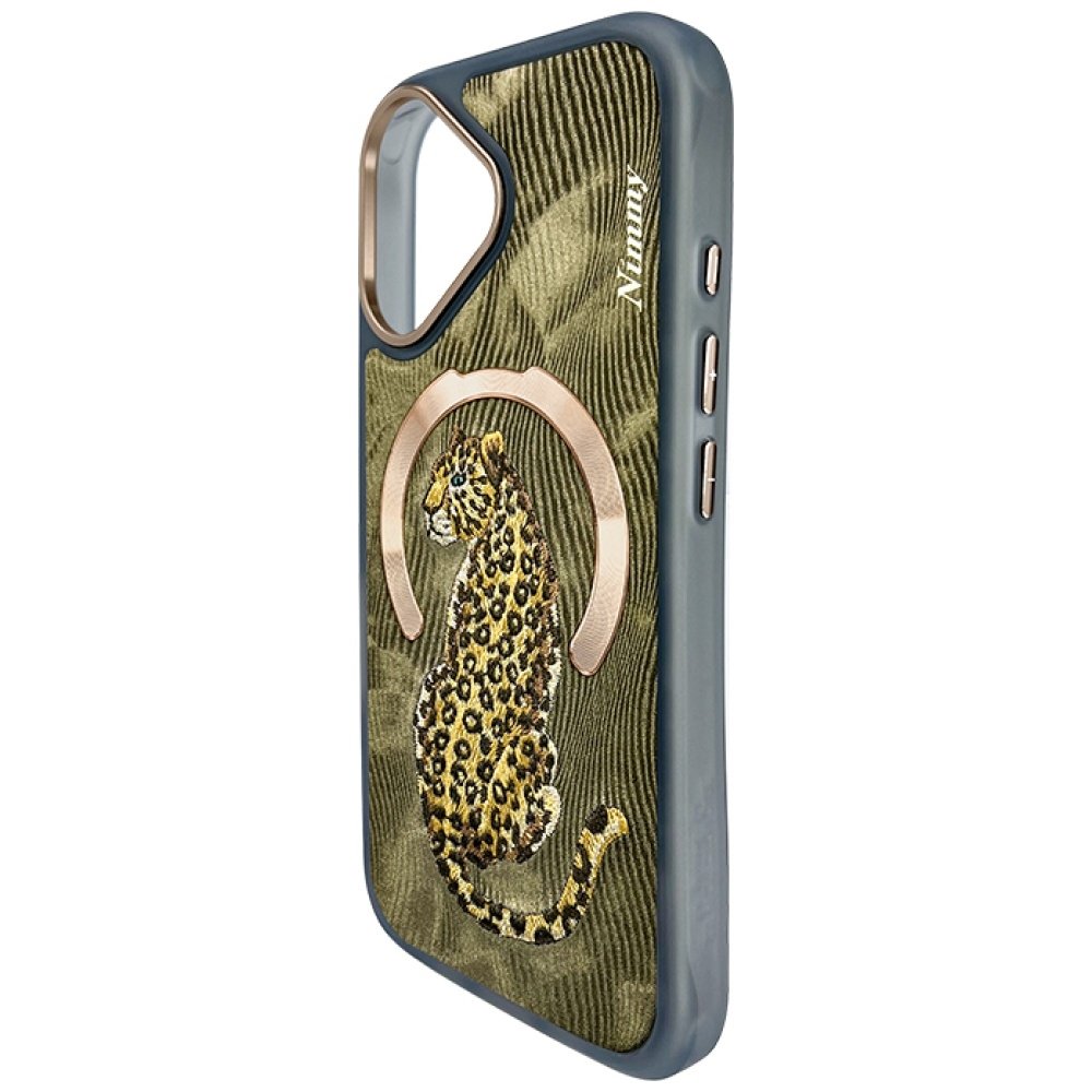 Nimmy Magnetic Fantasy Animal MagSafe dėklas iPhone 16 – auksinis - Image 2