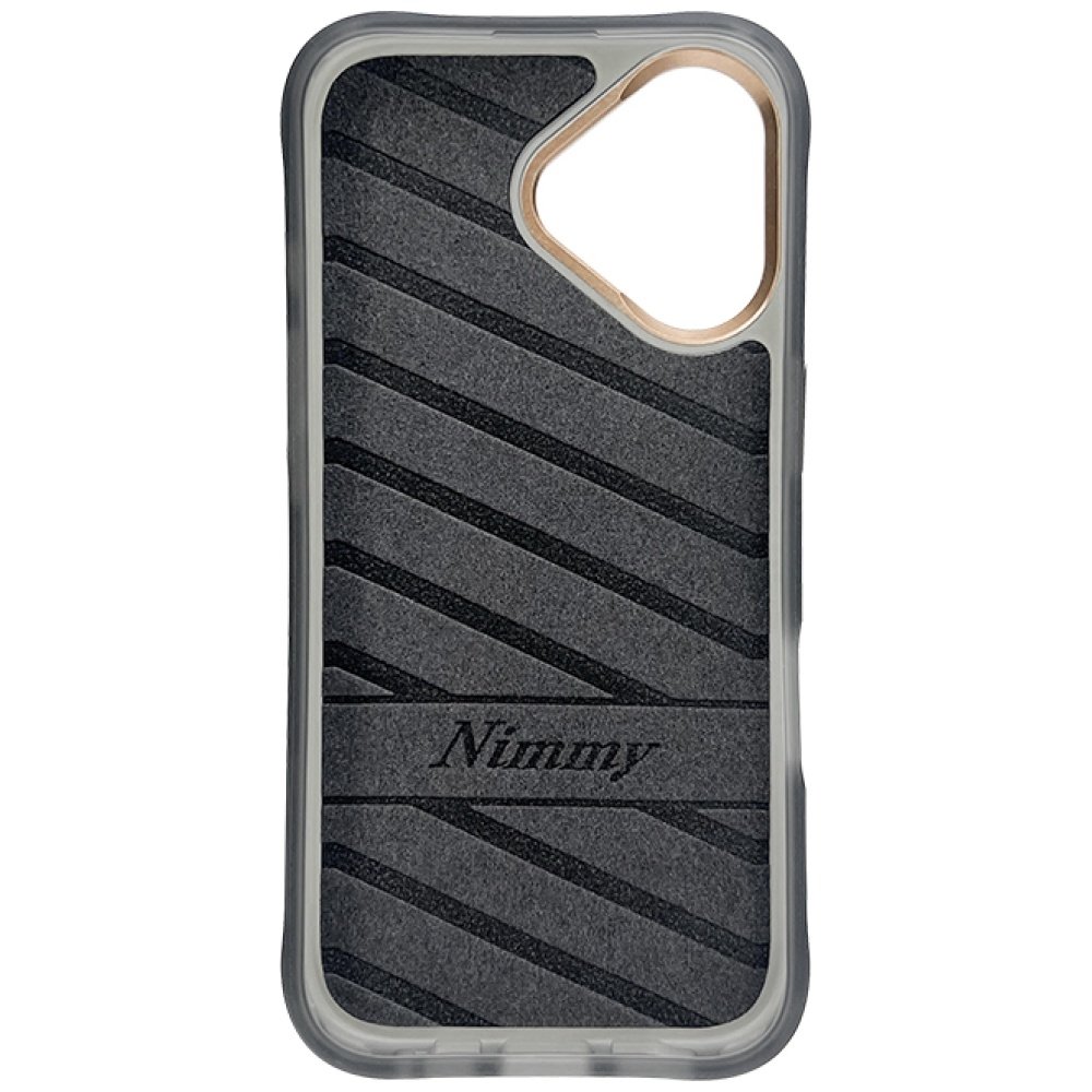 Nimmy Magnetic Fantasy Animal MagSafe dėklas iPhone 16 – auksinis - Image 3