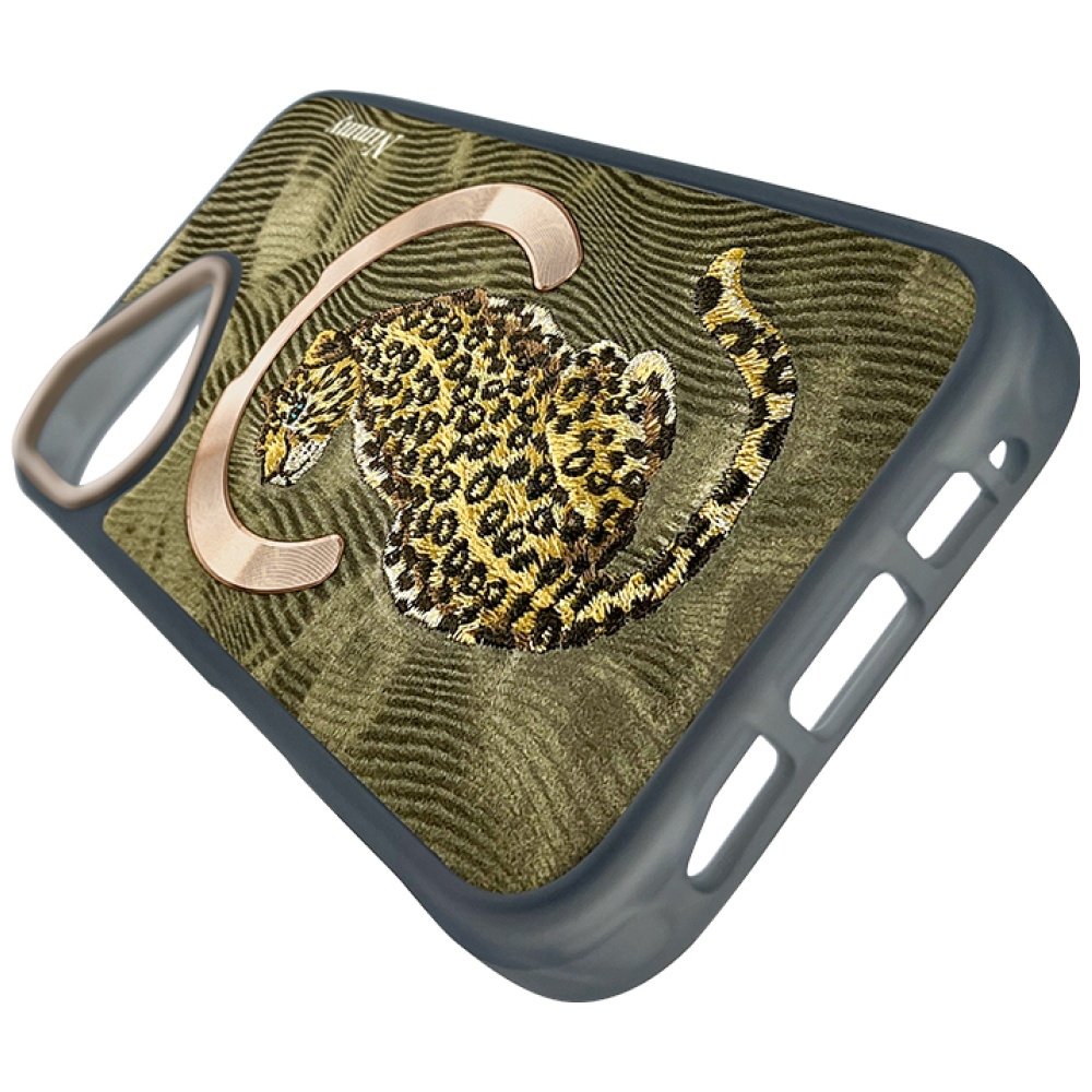 Nimmy Magnetic Fantasy Animal MagSafe dėklas iPhone 16 – auksinis - Image 4