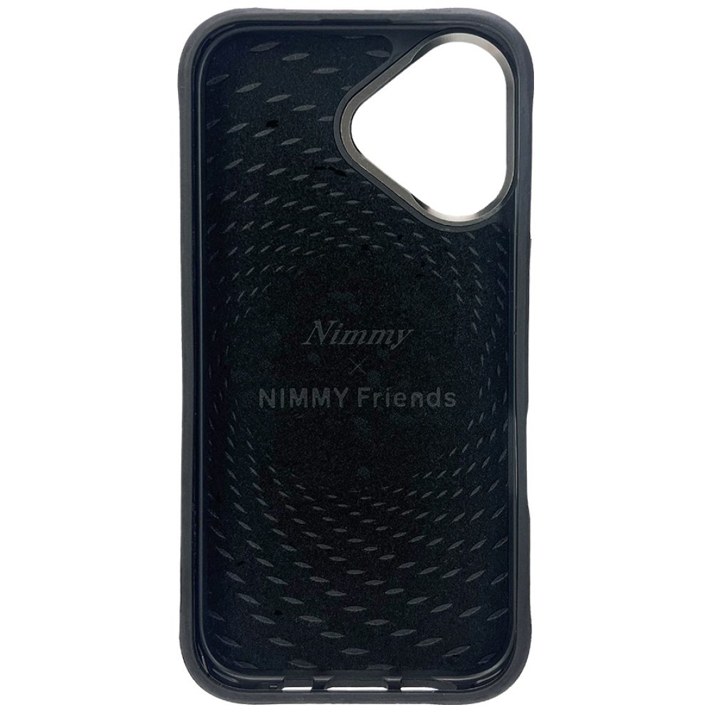 Nimmy Magnetic Fashion Cute Pet MagSafe dėklas iPhone 16 – juodas - Image 5