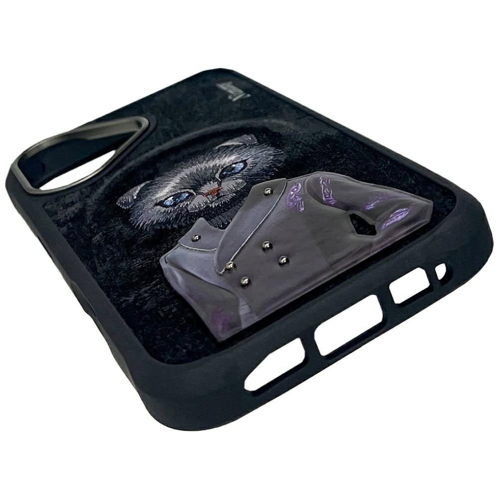 Nimmy Magnetic Fashion Cute Pet MagSafe dėklas iPhone 16 – juodas - Image 8