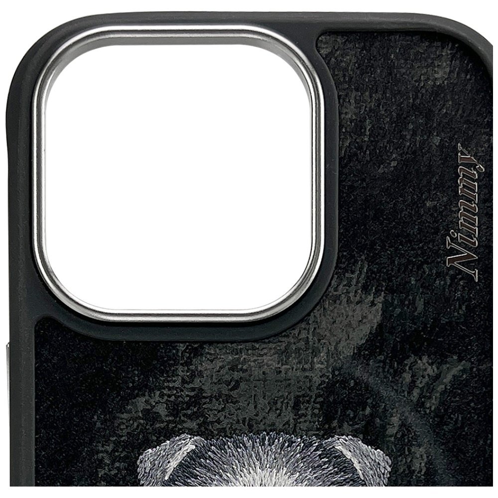Nimmy Magnetic Fashion Cute Pet MagSafe dėklas iPhone 16 Pro – juodas - Image 3