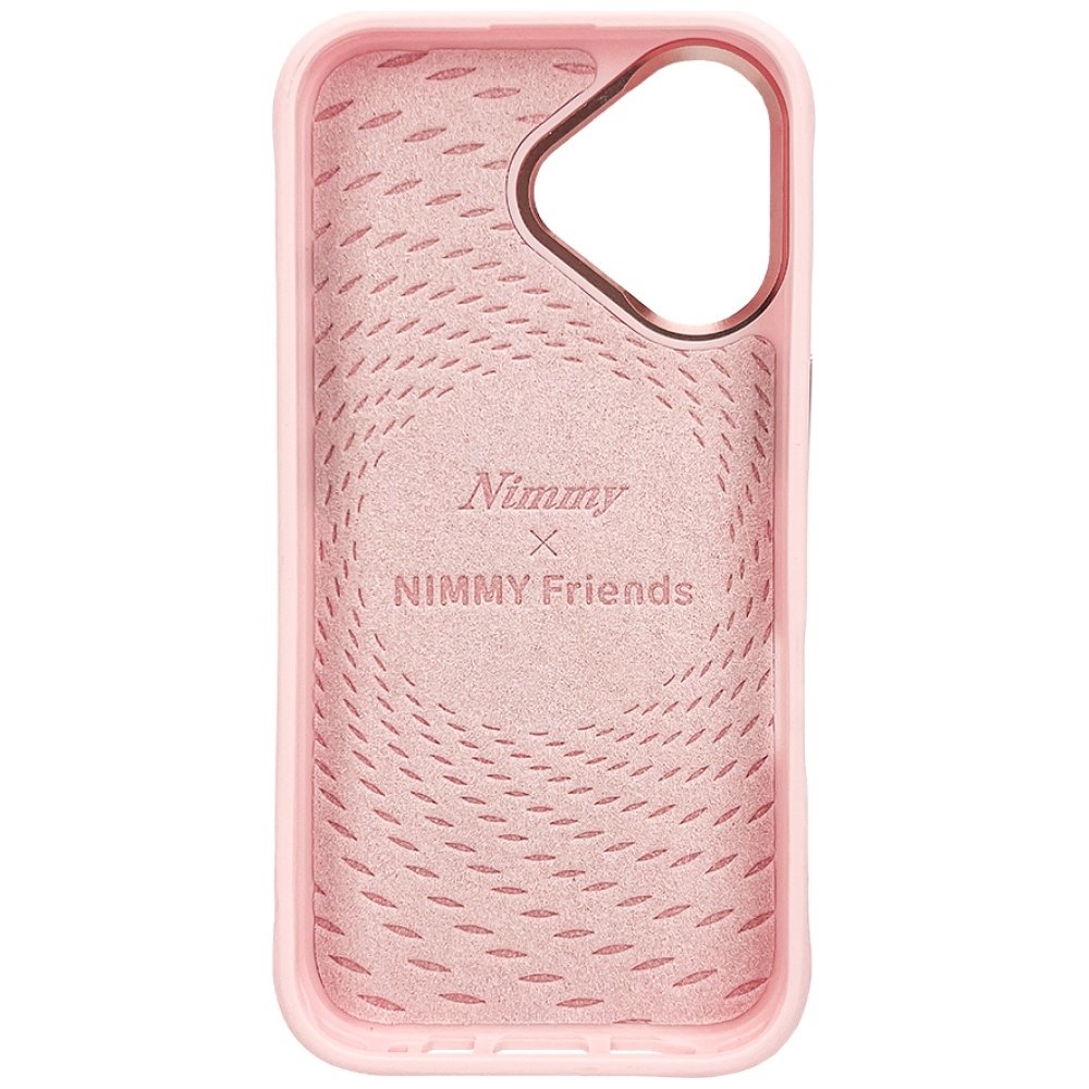 Nimmy Magnetic Fashion Cute Pet MagSafe dėklas iPhone 16 – rožinis - Image 5
