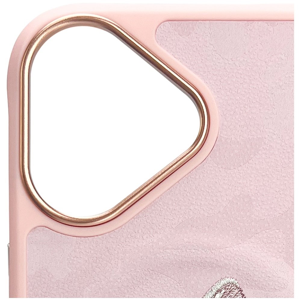 Nimmy Magnetic Fashion Cute Pet MagSafe dėklas iPhone 16 – rožinis - Image 7