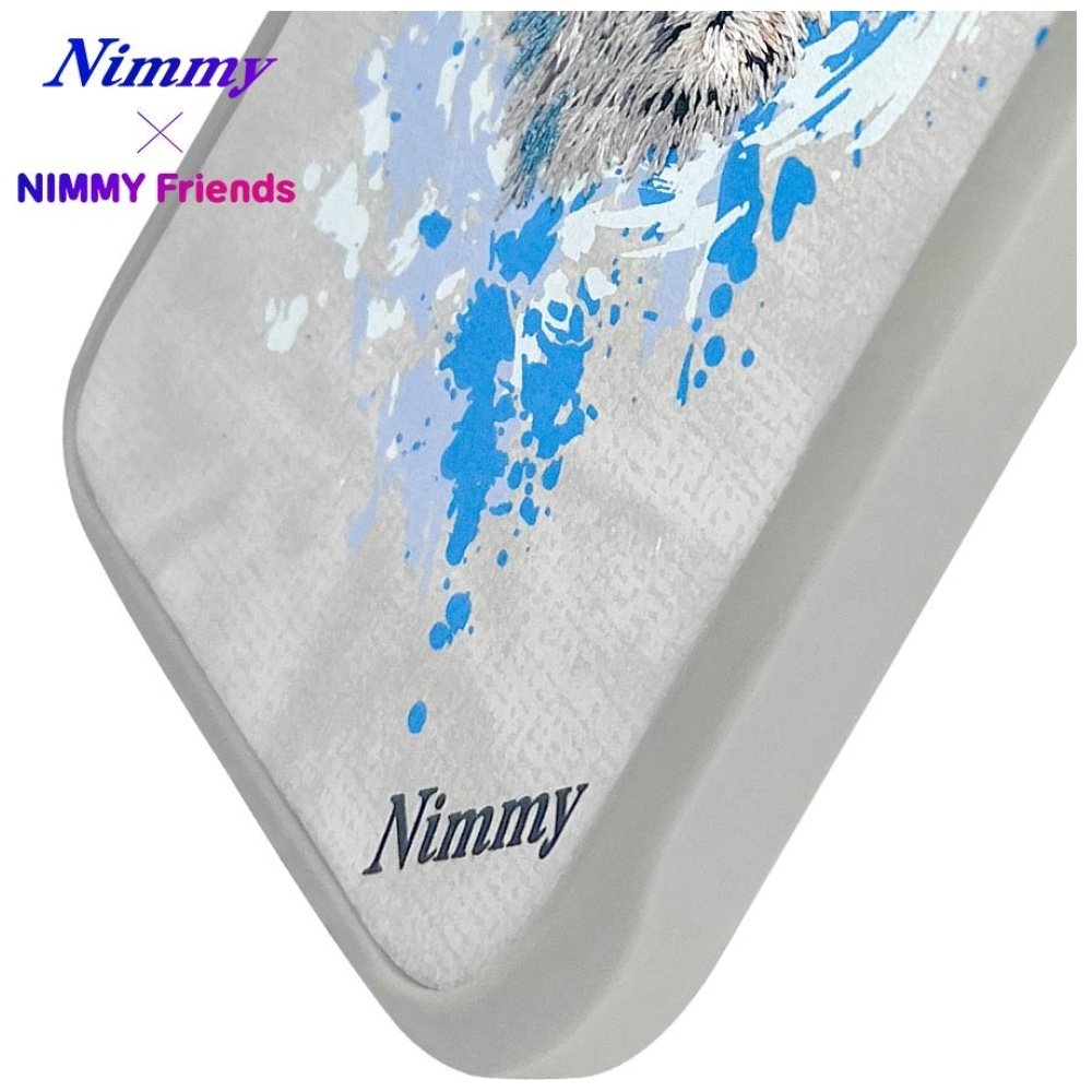 Nimmy Pantera MagSafe dėklas iPhone 16 – šviesiai pilkas - Image 11
