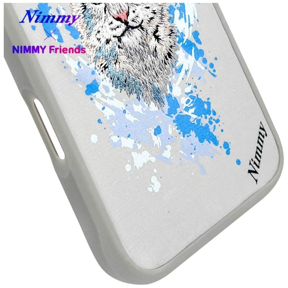Nimmy Pantera MagSafe dėklas iPhone 16 – šviesiai pilkas - Image 12